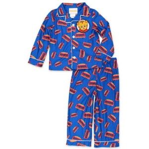 Daniel Tiger Trolly Pajamas